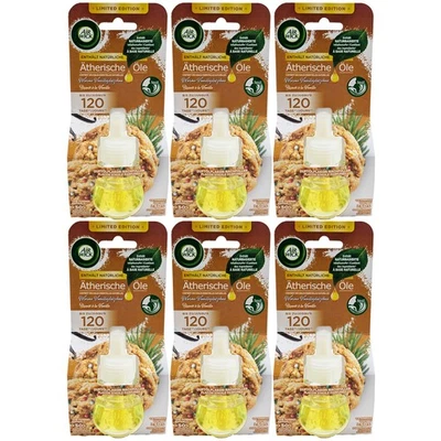 Air Wick Duftflakon Nachfüller WARME VANILLEPLÄTZCHEN 6 x 19ml Winter Duft - Bild 1 von 2