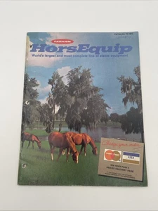 Vintage 1979 Farnam Horsequip Catalog Horse Equipment 79HEC - Imagen 1 de 4
