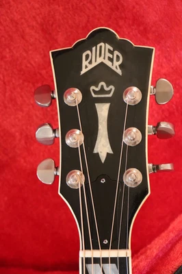 Extra Rare Vintage MIJ Rider (Hayashi) RG-800 Custom 1976 d'après la Guilde D-55 - Photo 1/4