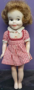 Bambola Penny Brite vintage anni 60 con vestito originale 8" Deluxe Reading Corp. - Foto 1 di 6