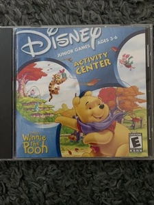 Disney Junior Games Winnie The Pooh Activity Centre PC Game - Picture 1 of 3