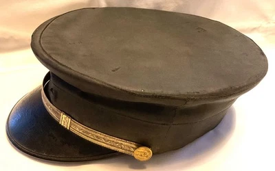 Antigua tapa original de conductores de ferrocarril Chicago Milwaukee St Paul Pacific Foto 1 de 4