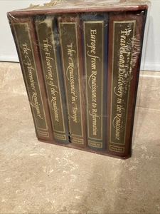 The Story of the Renaissance - The FOLIO Society - 5 Volume Book Box Set (2001) - Bild 1 von 10