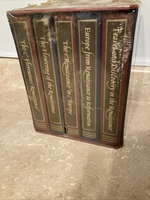The Story of the Renaissance - The FOLIO Society - 5 Volume Book Box Set (2001) - Image 1 of 4