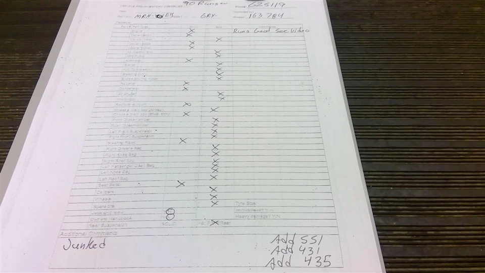 RANGER    1990 Wash Reservoir 1686022 - Image 1 of 4