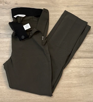 Nine West Side Zip Skinny Career Pants Stretch Gray Women's Size 0 - Image 1 of 4