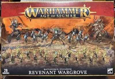Warhammer Age of Sigmar Battle force: Revenant Wargrove - Sylvaneth CIB nuevo Foto 1 de 4