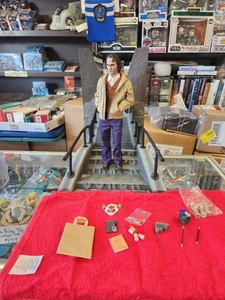 InArt ARTHUR FLECK Joker mit DIORAMA TREPPEN Joaquin Phoenix 1/6 Scale Rooted Hair - Bild 1 von 12