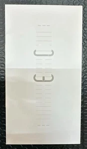 Genuine Apple Watch Ocean Band 49mm White One Size for Apple Watch Ultra/Ultra2 - Zdjęcie 1 z 4