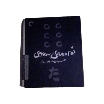 Seven Samurai (Criterion Collection) [New 4K UHD Blu-ray] With Blu-Ray, 4K Mas Foto 1 de 4