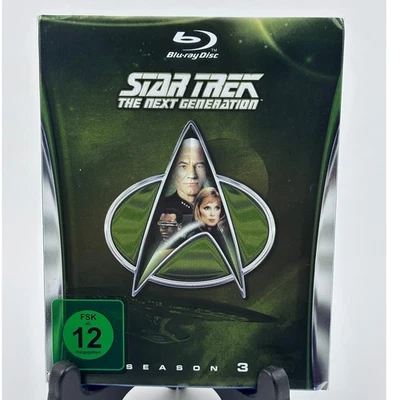 Star Trek: The Next Generation Season 3 Blu-ray Remastered Box Set - CBS - Image 1 of 4