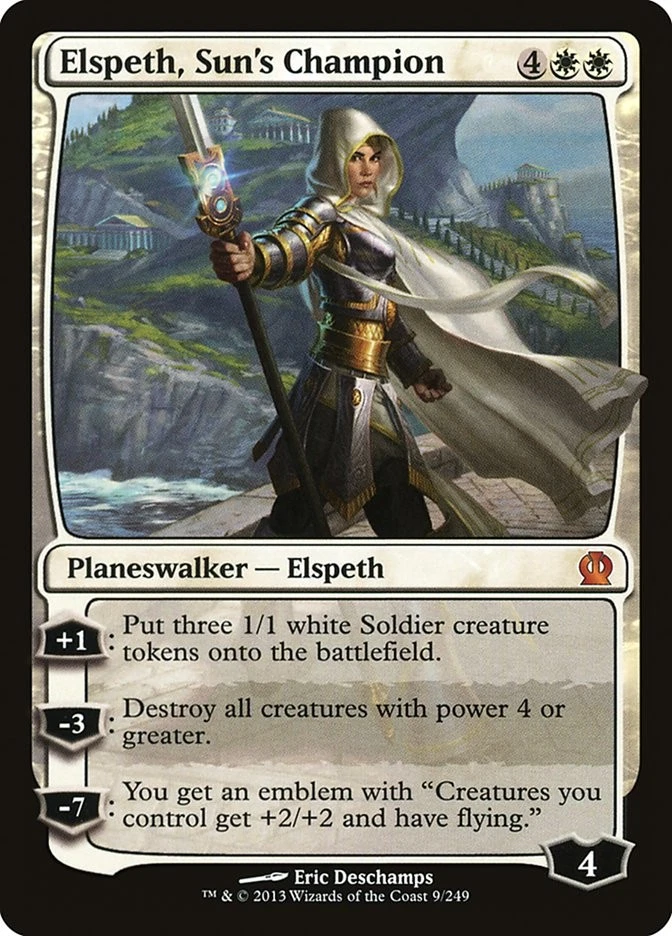 MTG Elspeth, Sun's Champion  - Theros #009 - Image 1 of 1