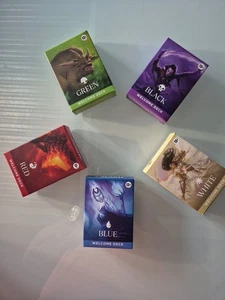 Packs de bienvenida Magic The Gathering varios colores - Imagen 1 de 2