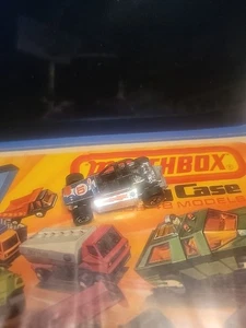 Vintage Hot Wheels 1975 Rock Buster Cromato Parete Nera /1225 - Foto 1 di 6