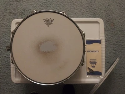 Caja Ludwig Classic Birch 5" x 14" carcasa de madera excelente estado con caja  Foto 1 de 4