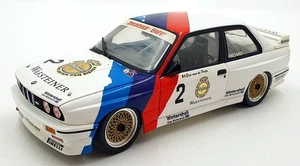 Minichamps 1/18 Scale Diecast 80 43 0 396 026 - BMW M3 1987 Zakspeed E.v.d.Poele - Picture 1 of 5