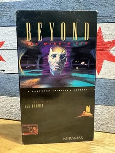 Beyond The Mind's Eye VHS A Computer Animation Odyssey Jan Hammer 1990 - Picture 1 of 7