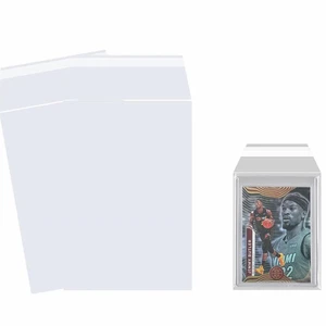 Bolsas de equipo resellables 400 piezas para soportes Toploader 35-130PT, mangas aptas para T... - Imagen 1 de 6