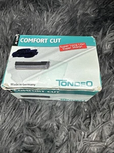 Tondeo Comfort Cut 10x10 Klingen Cut Rasierer - Bild 1 von 2