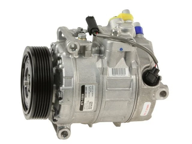 Compressor Denso 53FH73X A/C compatível com 2006-2008 BMW M6 novo com embreagem nova com embreagem - Imagem 1 de 1