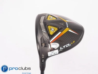 Left Handed COBRA LTDx LS 9* Driver - UST LINQ Blue 7F5 Extra Stiff Flex #452759 - Image 1 of 4