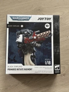 NEU JOYTOY Warhammer 40K Black Templars Primaris Raemont NEU USA Verkäufer - Bild 1 von 4