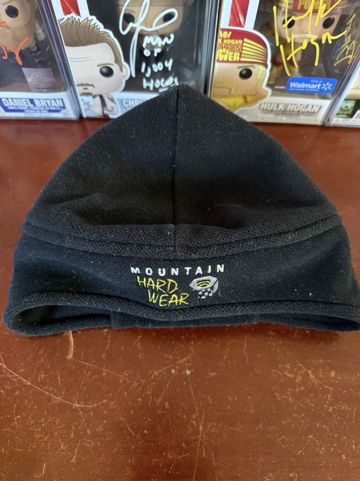 Gorro polar Mountain Hardwewr para detener el viento - negro  Foto 1 de 2