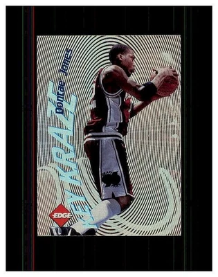 1996 Collector's Edge Rookie Rage Key Kraze Draft Picks Dontae' Jones #10 MINT - Image 1 of 2