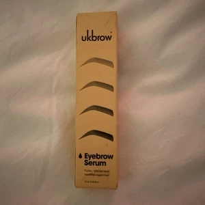 UKBROW Eyebrow Growth Serum - Full Size 3ml - New - Picture 1 of 2