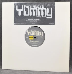 Gwen Stefani "Yummy" ft Pharrell Single Remixes VG+ Vinyl Record Rare - Picture 1 of 6