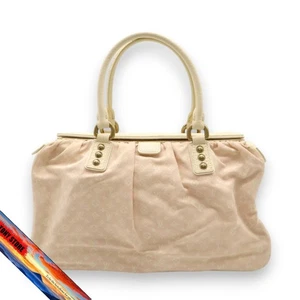 Bolso de Mano Louis Vuitton Monograma Mini Run Trapecio GM Lona Cuero Rosa - Imagen 1 de 6