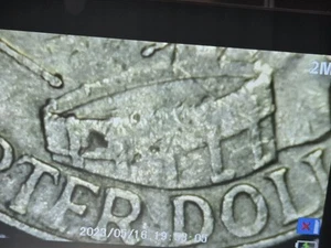 1976 D BICENTENNIAL QUARTER Mint Mark Error Die Cracks In Reverse & Chip On Drum - Picture 1 of 16
