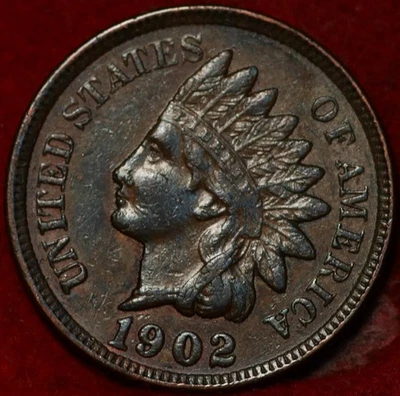 1902 Philadelphia Mint Indian Head Cent - Image 1 of 2
