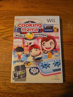 Cooking Mama: World Kitchen (Nintendo Wii, 2008) (No manual)  - Image 1 of 4