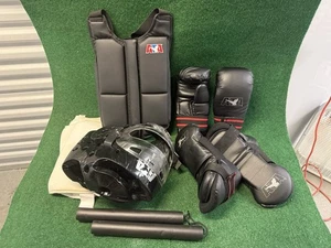 ATA taekwondo sparring gear  + weapon &carry Bag Size Medium - Picture 1 of 11