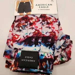 American Eagle Herren 4" Stretch Boxer Neu mit Etikett Größe XL - Bild 1 von 3