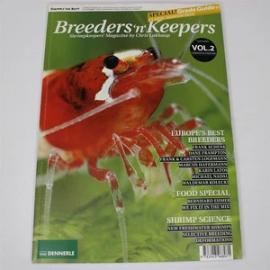 Breeders 'n' Keepers Vol 2 Shrimpkeepers Magazine Chris Lukhaup German & English - Imagen 1 de 6