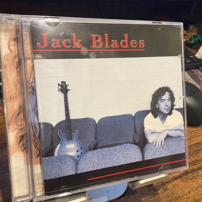 JACK BLADES CD S/T  (2004) Frontiers Records FR CD 177  Night Ranger Foto 1 de 3