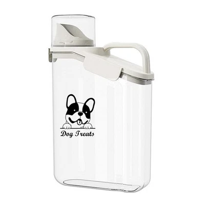 Hundefutter Aufbewahrung 2.8L Tierfutterbehälter Luftdichte Hundefutter Vorra... - Bild 1 von 4