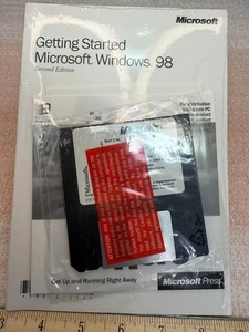 MICROSOFT WINDOWS 98 OPERATING SYSTEM SE, New, Never Used, Fast Tracked Shipping - Picture 1 of 2