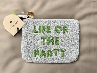 Kate Spade x Target “Life of the Party” Beaded Clutch Bag Limited NEW - Image 1 of 3