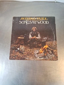 Jethro Tull - Songs From the Wood Original Vinyl LP w/ sleeve FULLY TESTED - Picture 1 of 10