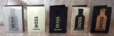 Hugo Boss Bottled Discovery Set 5 Düfte EDT, EDP, Parfum, Absolu, Elixier