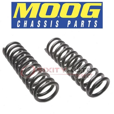 MOOG Front Coil Spring Set for 1955-1957 Chevrolet Two-Ten Series 3.8L 4.3L eb - Image 1 of 4