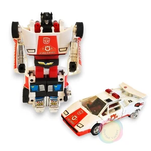 TRANSFORMERS G1 RED Alert 1984 - Picture 1 of 13