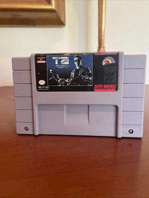 T2: Judgment Day (Super Nintendo Entertainment System, 1993) TESTED - Image 1 of 4