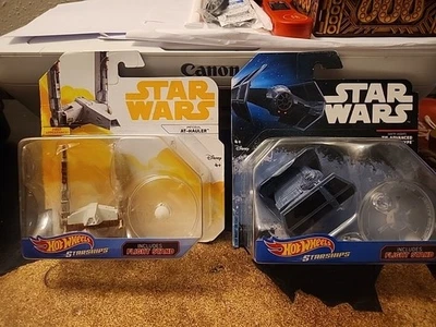 Hot Wheels Star Wars Starship Imperial AT Hauler & Tie усовершенствованный прототип  - Изображение 1 из 4