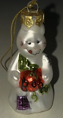 Ghost Halloween Phantom Christmas Ornament Unbranded - Image 1 of 3