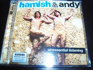 Hamish And Andy Unessential Listening Comedy 2 CD – Like New - Picture 1 of 1