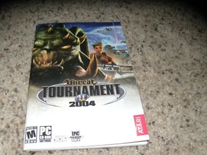 Unreal Tournament 2004 PC Manual - Picture 1 of 2